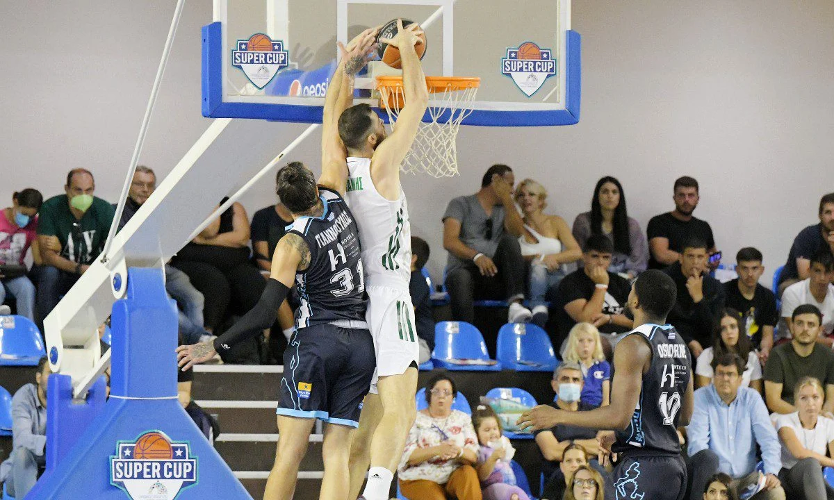 Παναθηναϊκός - Κολοσσός Ρόδου 72-67: Ο Παναθηναϊκός πήρε δύσκολα τη πρόκριση για τον τελικό του Super Cup, πραγματοποιώντας άσχημη εμφάνιση.