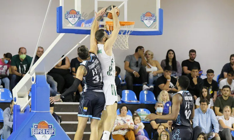 Παναθηναϊκός - Κολοσσός Ρόδου 72-67: Στον τελικό του Super Cup με την «ψυχή στο στόμα»