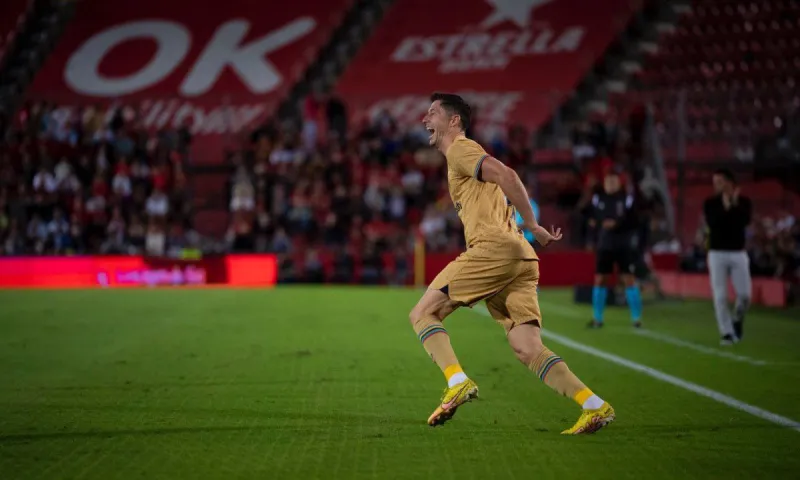 La Liga: Γκολ ο Λεβαντόφσκι, κορυφή η Μπαρτσελόνα - Δείτε τη βαθμολογία