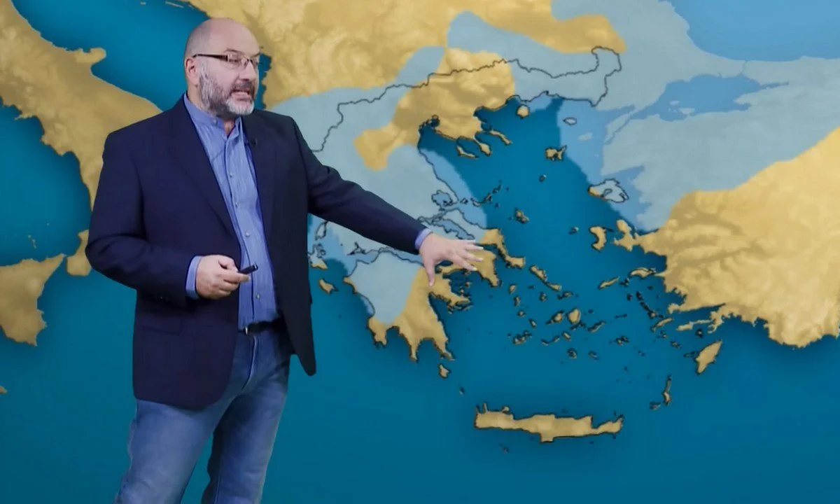 Καιρός: Ο Αρναούτογλου δείχνει σταδιακή πτώση της θερμοκρασίας από την Κυριακή (2/10) - Που θα βρέξει