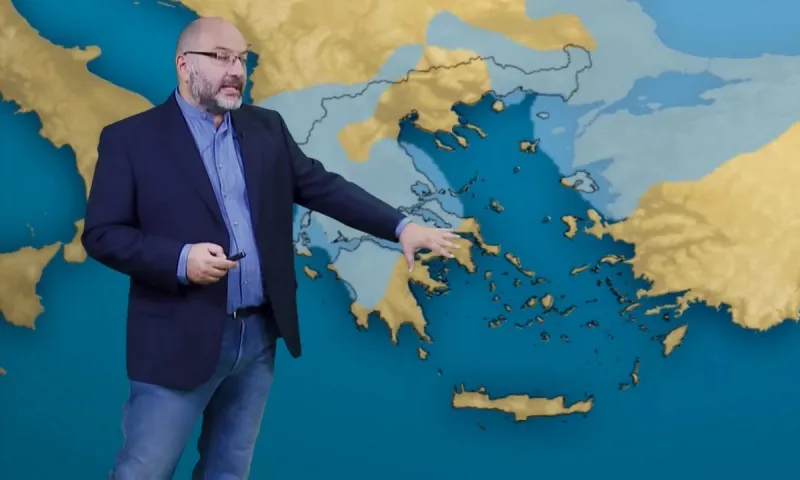 Καιρός: Ο Αρναούτογλου δείχνει σταδιακή πτώση της θερμοκρασίας από την Κυριακή (2/10) - Που θα βρέξει