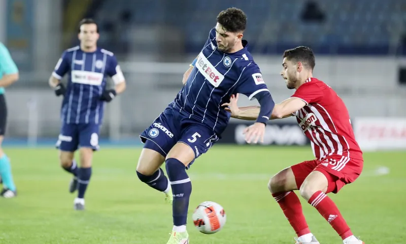 Ολυμπιακός – Ατρόμητος 2-0 (Τελικό)