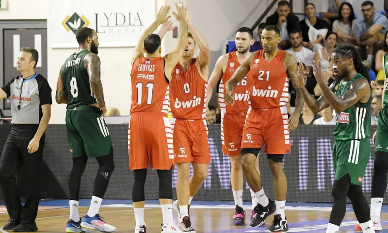 Παναθηναϊκός- Ολυμπιακός 52-67: Απλά ανώτερος
