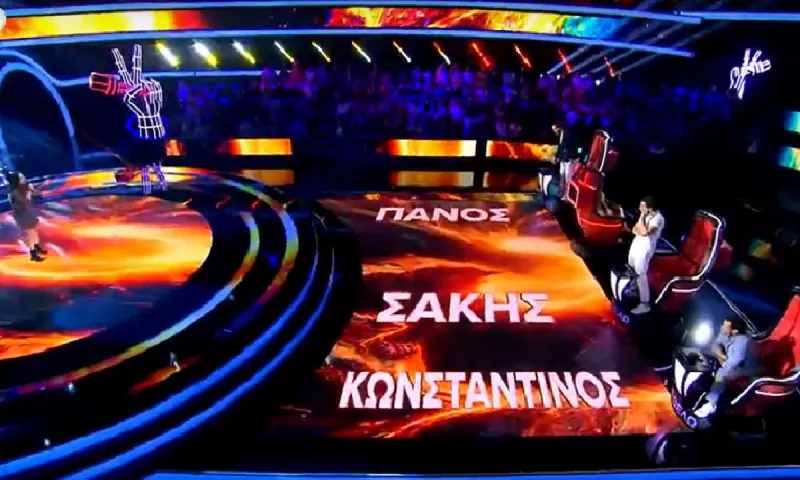 The Voice: Έπαθαν πλάκα οι κριτές - Μπερδεμένος ο κόσμος στο Twitter