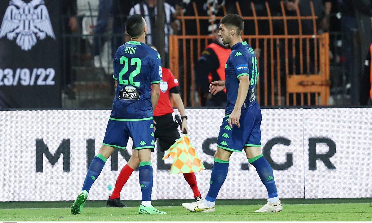 Βαθμολογία Super League: Ο Παναθηναϊκός πέρασε και από την Τούμπα, έφτασε τους 18 βαθμούς, παραμένοντας στο +7 από τον Ολυμπιακό.