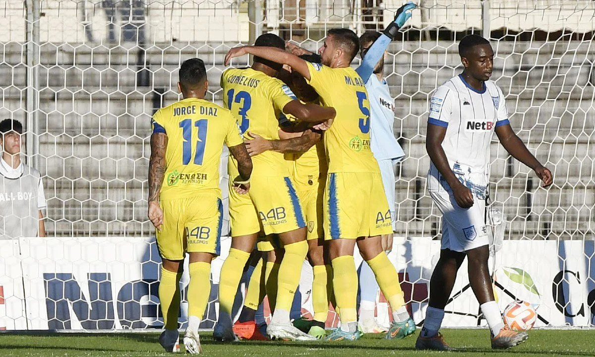 ΠΑΣ Γιάννινα - Παναιτωλικός 1-3: «Προκλητικά» κυνικός και αποτελεσματικός ο Παναιτωλικός, κάνοντας γκολ και τις τρεις τελικές του που πήγαν στο τέρμα του Σούλη.