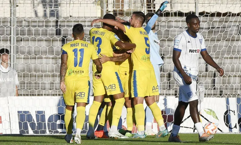 ΠΑΣ Γιάννινα - Παναιτωλικός 1-4: Οτι πήγαινε μέσα, «έγραφε»!
