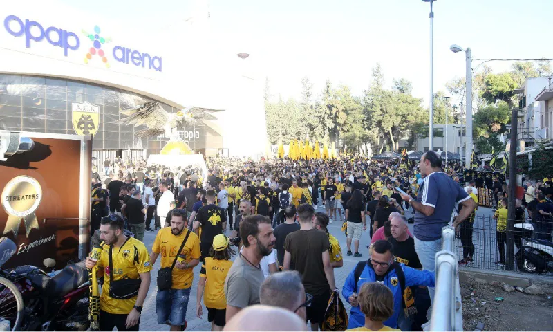 ΑΕΚ: Η Νέα Φιλαδέλφεια στο πόδι για το ματς με Ιωνικό - Η Original, ο Χατζηχρήστος και άλλα (pics, vids)