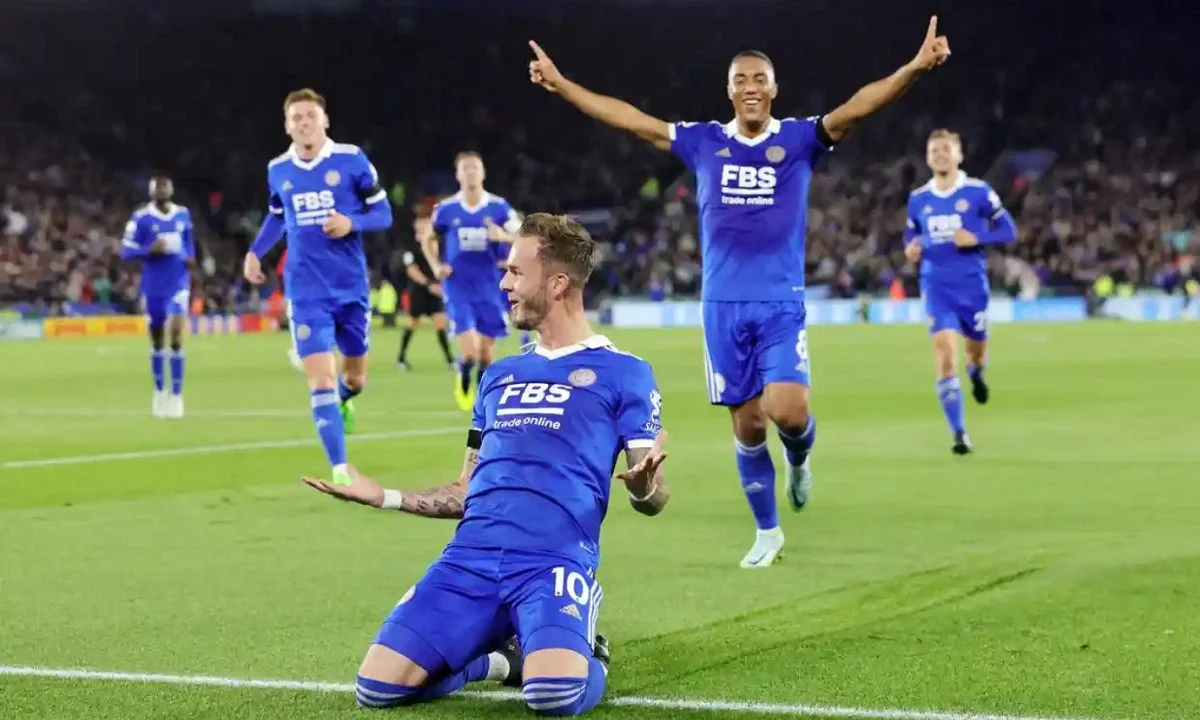 Νίκη στην Premier League για τη Λέστερ