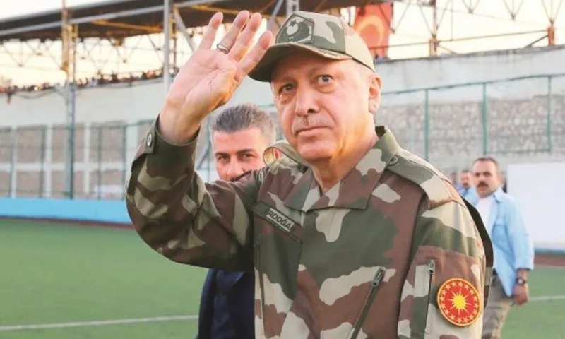 Ελληνοτουρκικά: Νέες απειλές πολέμου από τον Ερντογάν - Επίθεση κατά της Ελλάδας