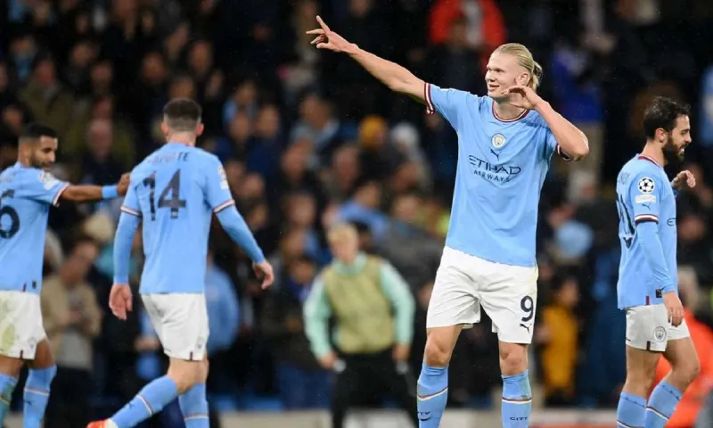 Champions League: Τρελαίνει την Ευρώπη ο Χάαλαντ, «κέρβερος» Βλαχοδήμος κράτησε την Μπενφίκα - Όλα τα γκολ