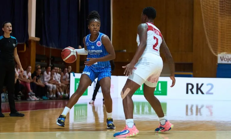 Eurocup Γυναικών: Μόνο η Ελευθερία Μοσχάτου νίκησε