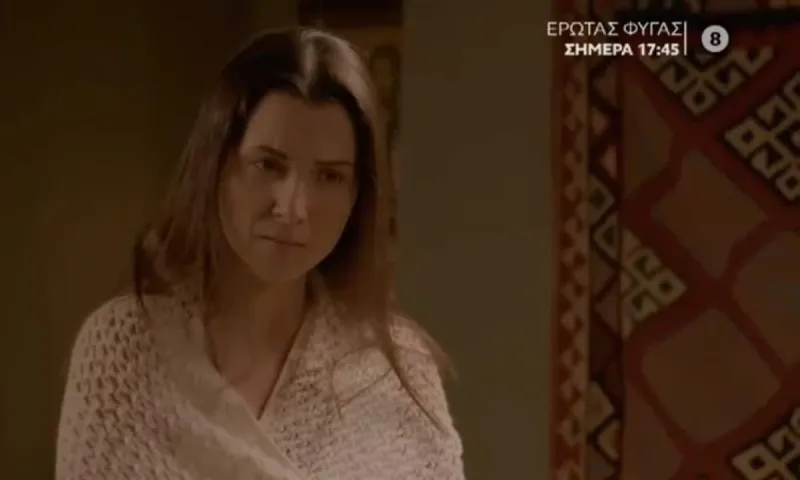 Έρωτας φυγάς επόμενα επεισόδια: Η Ρηνιώ αποκαλύπτει ποιοι πήγαν να σκοτώσουν τον Μάρκο