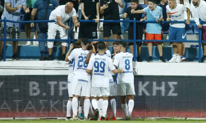 Ιωνικός - Λαμία:  Το κανάλι και η περιγραφή του αγώνα