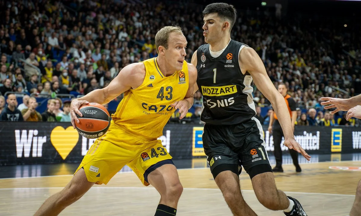 Η βαθμολογία της Euroleague όπως διαμορφώθηκε μετά την 1η αγωνιστική και το σπουδαίο διπλό του Ολυμπιακού. Αναλυτικά όλα τα αποτελέσματα και η επόμενη αγωνιστική.