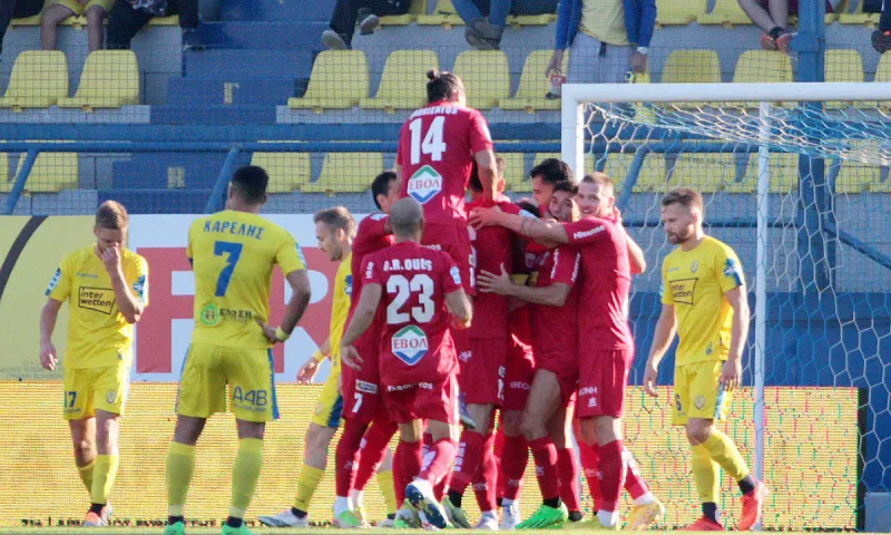 Παναιτωλικός - Βόλος 2-3: Οτι αρχίζει ωραίο, τελειώνει με «πόνο»! (vids)