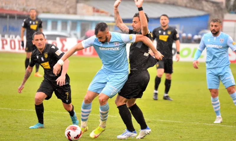 Ιωνικός - Λαμία 1-1 (ΤΕΛΙΚΟ)