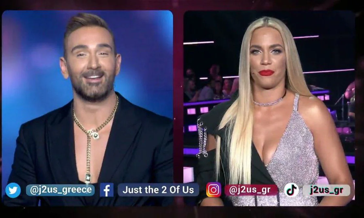 «Φωτιά» στο Twitter με την με το κατάξανθο μαλλί της Κατερίνας Στικούδη που έριξε τα «καρφιά» της στην πρεμιέρα του J2US. Τι είπε ο Κοκλώνης.