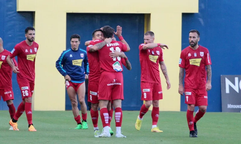 Βαθμολογία Super League: Σκαρφάλωσε δεύτερος ο Βόλος