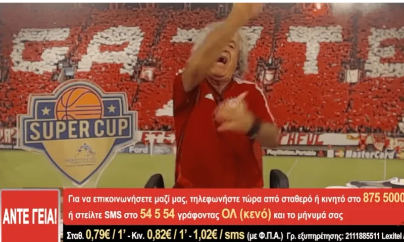 Τσουκαλάς - «Ψύχραιμη» ανάλυση για το Ολυμπιακός - Καραμπάγκ 0-3: Έριξε «Άντε Γεια» σε όλους!