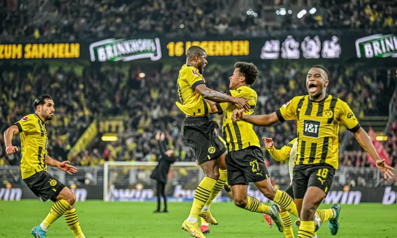 Bundesliga: «Ατσάλινη» Ντόρτμουντ, έσωσε τον βαθμό με τη Μπάγερν στο 95'! - Δείτε τη βαθμολογία