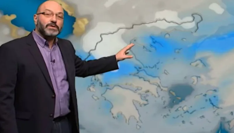 Καιρός – Αρναούτογλου:  Ηλιοφάνεια την Δευτέρα (10/10) με τοπικές βροχές - Μικρή άνοδος της θερμοκρασίας