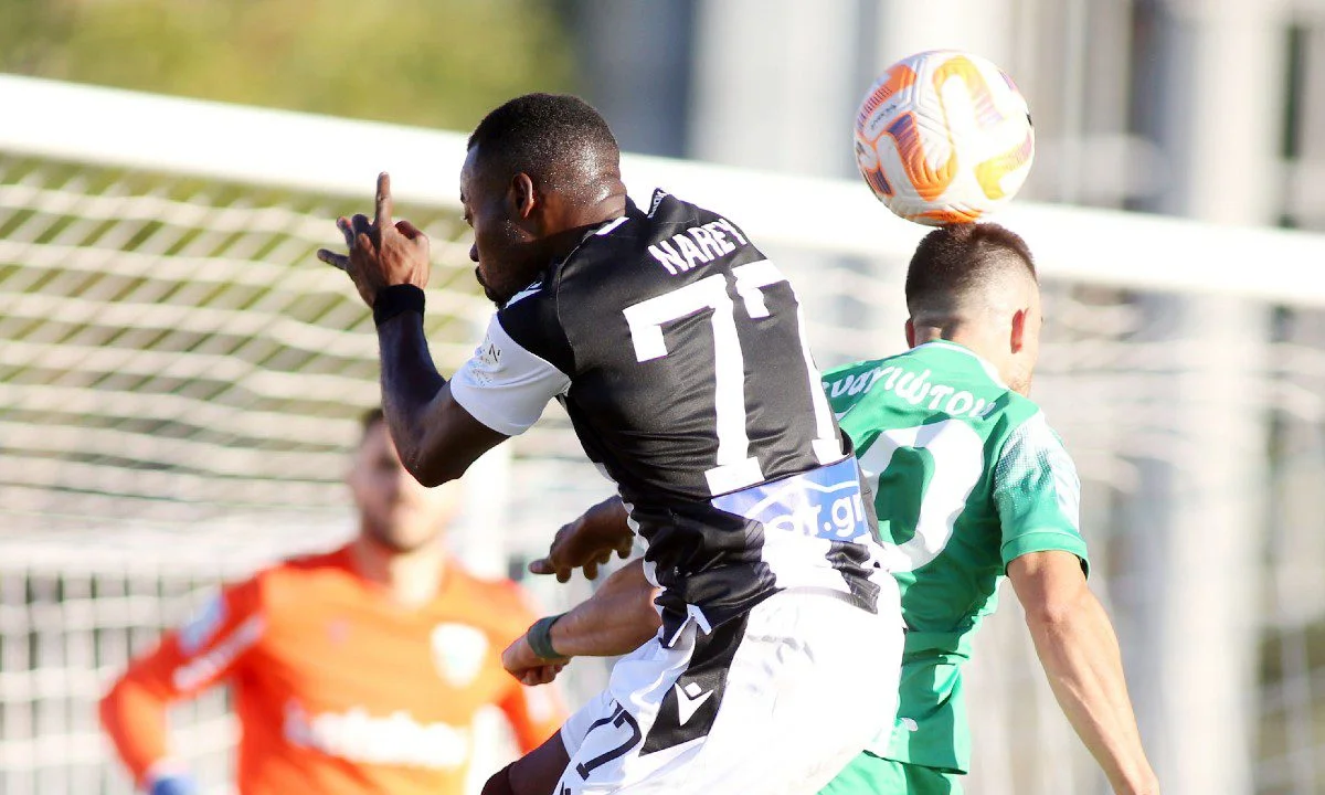 Λεβαδειακός - ΠΑΟΚ 1-1: Ούτε τώρα εκτός έδρας νίκη για τον ΠΑΟΚ! Δεν κέρδισε ένα παιχνίδι που μετά το γκολ του Νάρεϊ έμοιαζε δικό του! Γκολ στις καθυστερήσεις ο Μπελμόντ και βαθμός για τους Βοιωτούς!