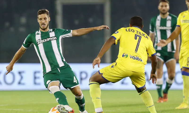 Παναθηναϊκός - Αστέρας Τρίπολης 1-0 (ΤΕΛΙΚΟ)