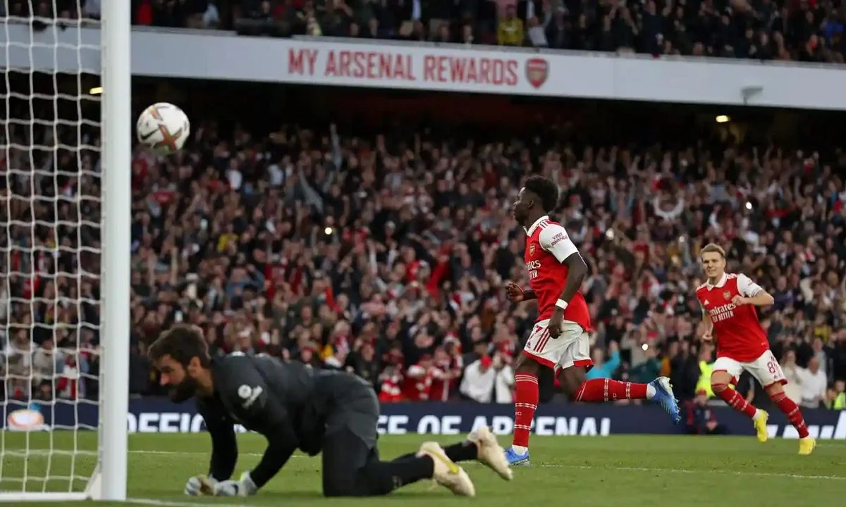 Πρώτη στην Premier League η Άρσεναλ
