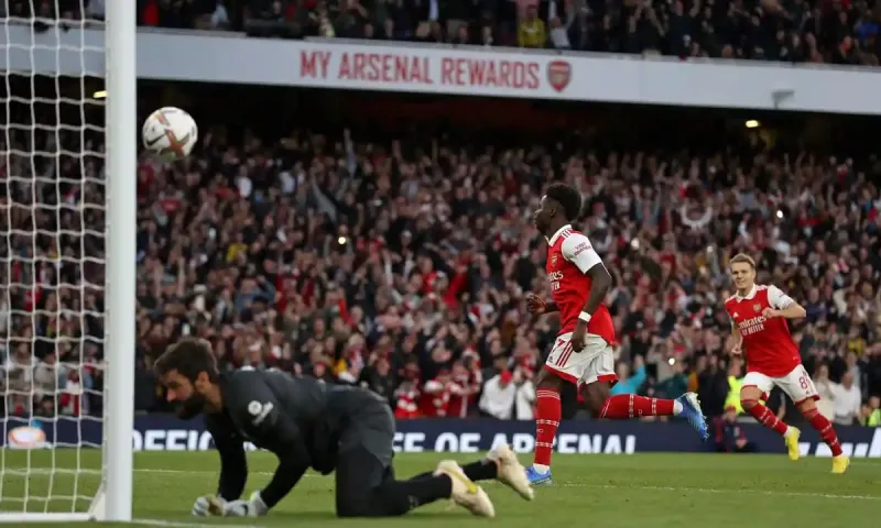 Premier League: Ασταμάτητη η Άρσεναλ - Διπλό η Γιουνάιτεντ
