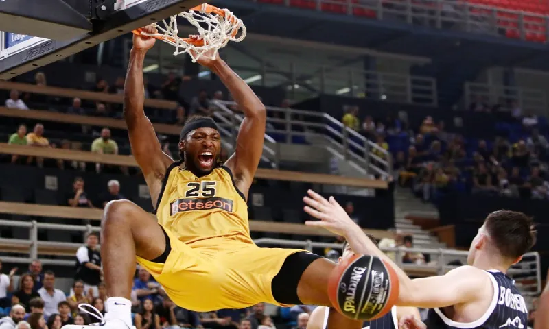 ΑΕΚ- Καρδίτσα 79-63: Ιδανική αρχή στη σεζόν
