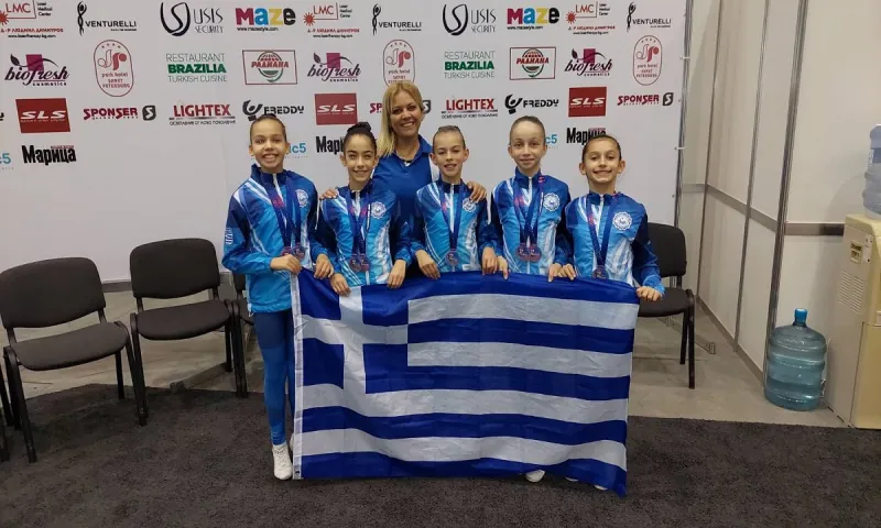 Mεγάλη επιτυχία για τον ΟΜΙΛΟ ΓΥΜΝΑΣΤΙΚΗΣ ΗΡΑΚΛΕΙΟΥ ΑΤΤΙΚΗΣ (Ο.Γ.ΗΡ.Α) και την αεροβική γυμναστική