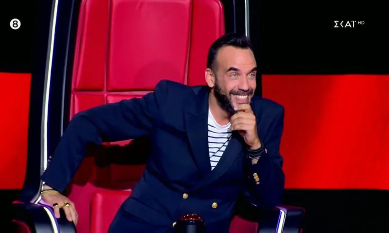 The Voice - Σχόλια έπος στο Τwitter: «Γιατί ο Μουζουράκης έχει ντυθεί Ναύαρχος, ο Ρουβάς ναύτης και ο Αργυρός καμαρότος;»