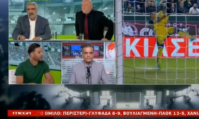 Πέναλτι Αϊτόρ: Διαφωνία Σπάθα Μένιου στο MEGA, «στον Αστέρα θα το έδινε;» - Καρπετόπουλος: «Γιατί να είναι ο Σιδηρόπουλος στο VAR;»