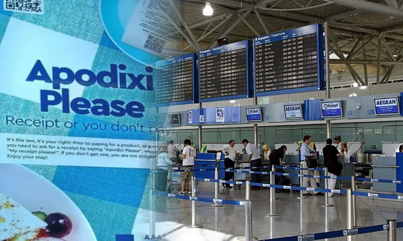Προσβλητική καμπάνια της ΑΑΔΕ, σα να λέει στους τουρίστες: «Προσέξτε τα λαμόγια τους Έλληνες και ζητήστε απόδειξη»!