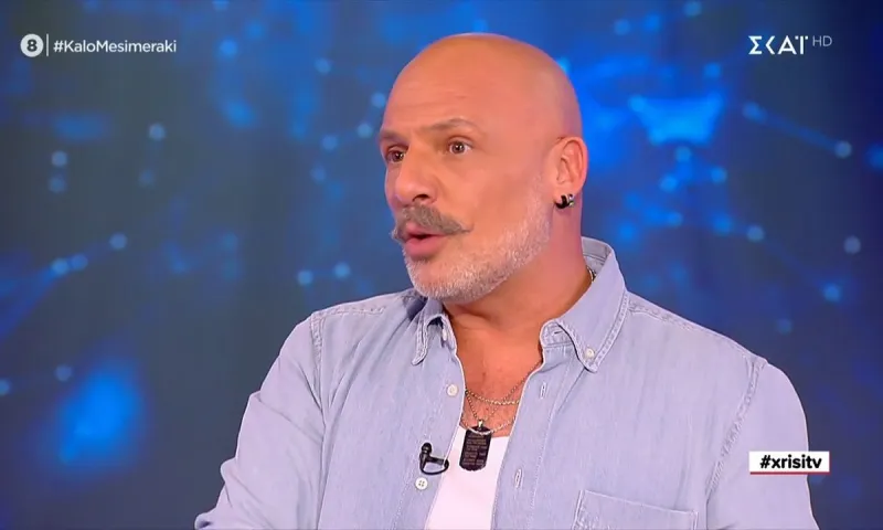 Ο Νίκος Μουτσινάς παραμένει το δυνατό χαρτί του ΣΚΑΙ