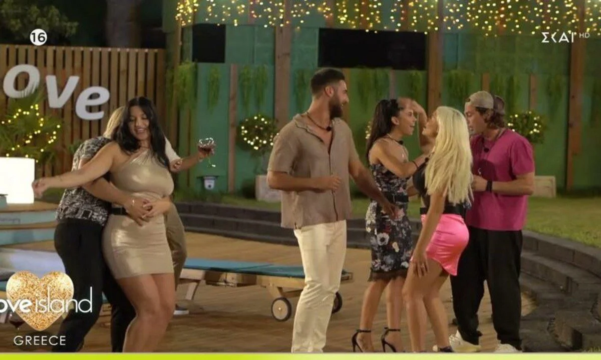 Love Island: Ακατάλληλες σκηνές χωρίς τέλος μετά τα μεσάνυχτα