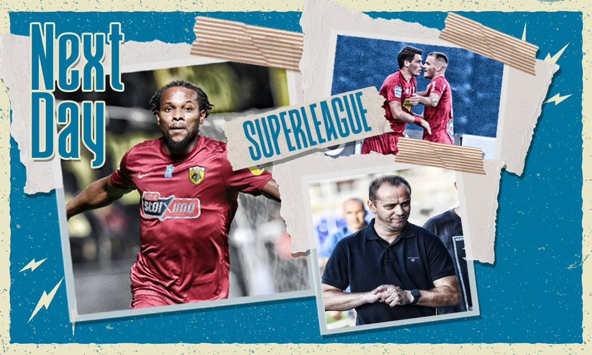 Super League Next Day: Με λένε Λιβάι - Φιάσκο ο Άρης - Ζόρια ΠΑΣ - Νέος Κούτσιας!