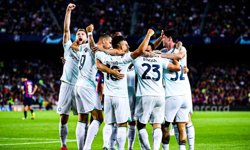 Champions League: Θρίλερ στο «Κάμπ Νόου», η Ίντερ έστειλε σπίτι της την Μπαρτσελόνα - Όλα τα γκολ