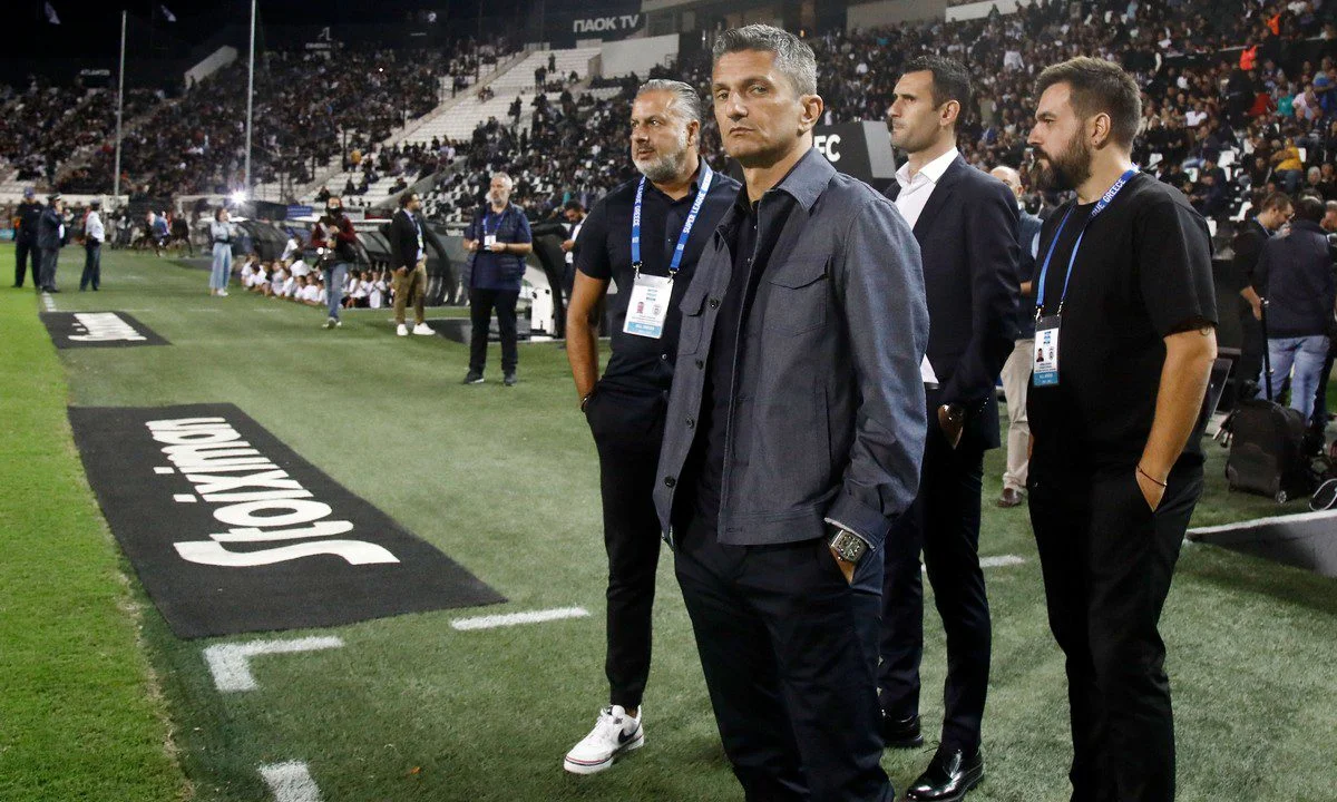ΠΑΟΚ: Αυτό το φορ θα μπορούσε να είχε ντυθεί στα «ασπρόμαυρα» - Ο ρόλος του Λουτσέσκου