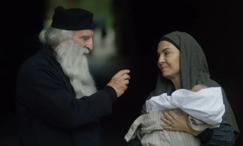 MEGA: Στον αέρα η συμφωνία για το «Άγιος Παΐσιος, Από τα Φάρασα στον Ουρανό»