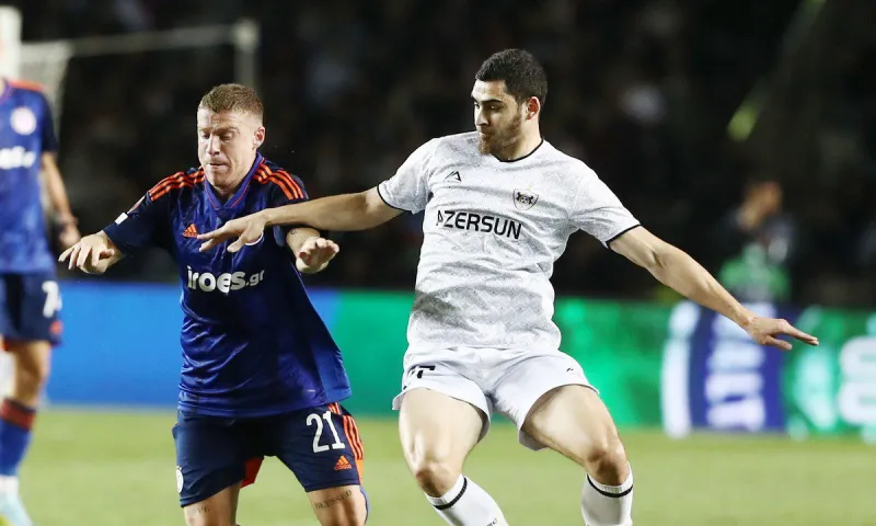 Καραμπάγκ - Ολυμπιακός 0-0 (ΤΕΛΙΚΟ)