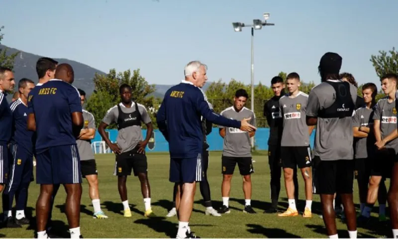 Άρης:  Συνεχίζονται τα «πειράματα» - Ετοιμάζει (πάλι) αλλαγές ο Πάρντιου!