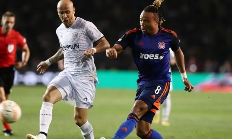O Ολυμπιακός αποχαιρέτησε το Europa League - Έμεινε ζωντανός για το Conference (vids)
