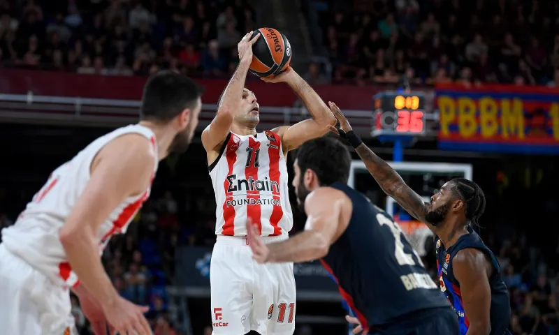 Ολυμπιακός - Ζαλγκίρις: Το κανάλι μετάδοσης του αγώνα