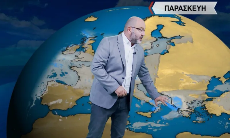 Καιρός: Ο Αρναούτογλου προειδοποιεί για καταιγίδες και μπόρες - Πού θα είναι πιο έντονες