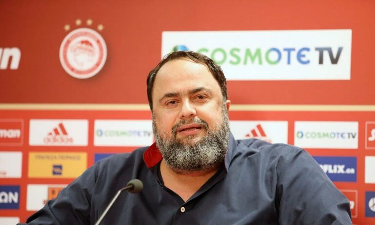 Tινάζει την μπάνκα: Αυτόν πουλάει ο Μαρινάκης με 10.000.000!