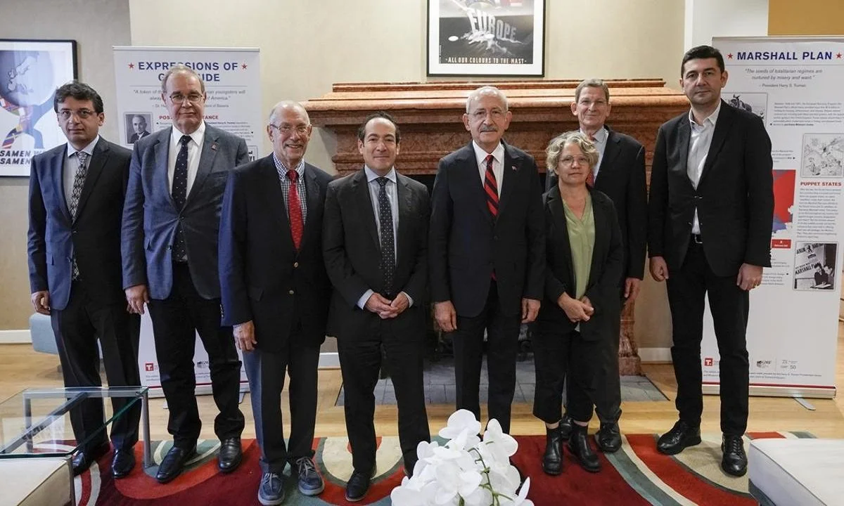 Κιλιτσντάρογλου: Πήγε στα κρυφά στο ίδρυμα του Σόρος και εξαφανίστηκε για οκτώ ώρες