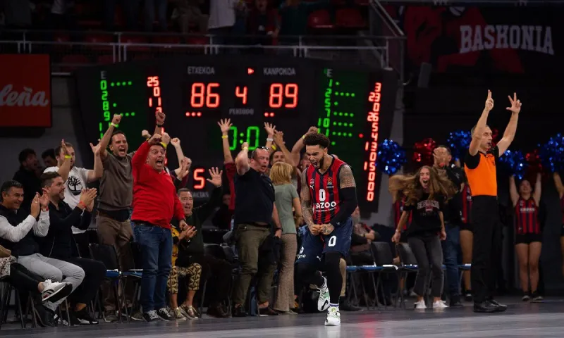 Euroleague 2η αγων.: Αποτελέσματα και βαθμολογία, Ολυμπιακός και άλλοι τέσσερις οι αήττητοι