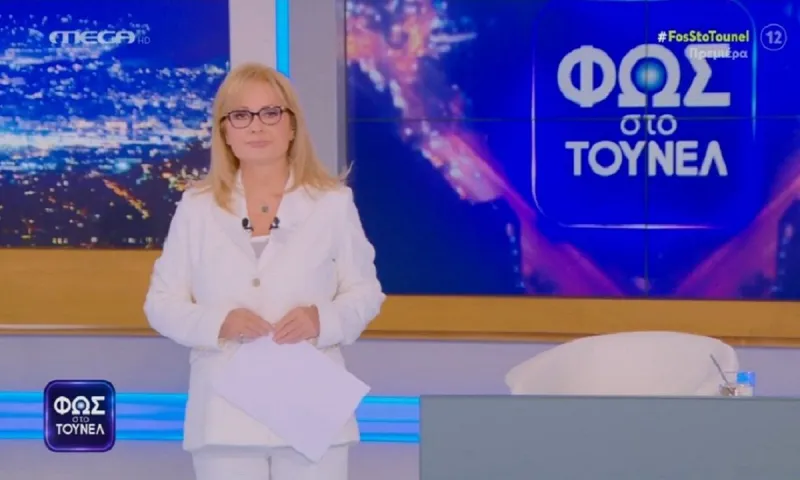Φως στο τούνελ: Η Αγγελική Νικολούλη επέστρεψε και το Twitter πήρε «φωτιά» - «Έκλεισα μπουκάλι για έξι άτομα στη Νικολούλη...»